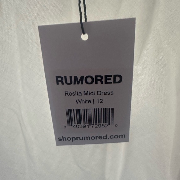 Rumored ROSITA MIDI DRESS - Picture 6 of 8